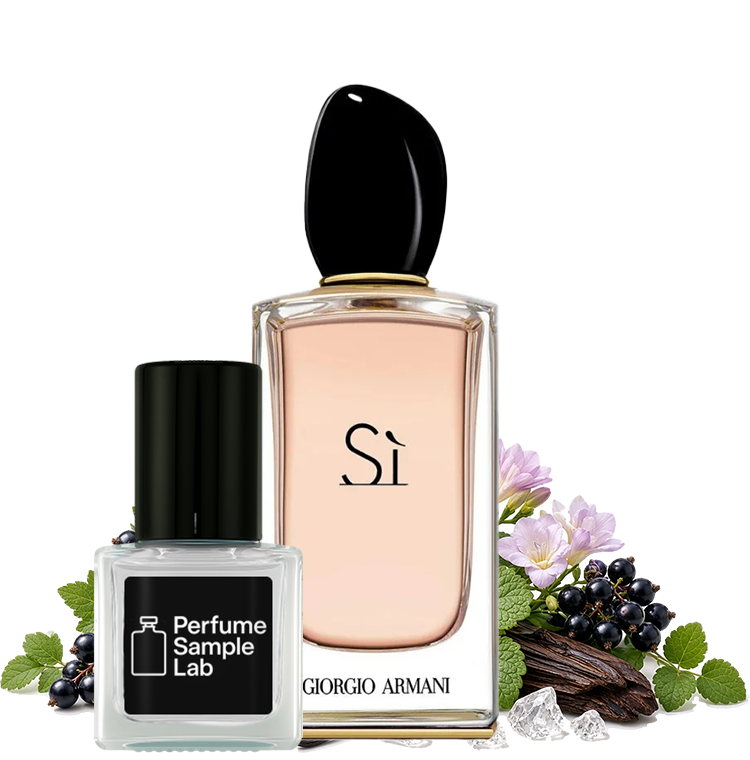 Giorgio Armani - Si – notes and ingredients
