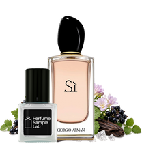 Giorgio Armani - Si – notes and ingredients