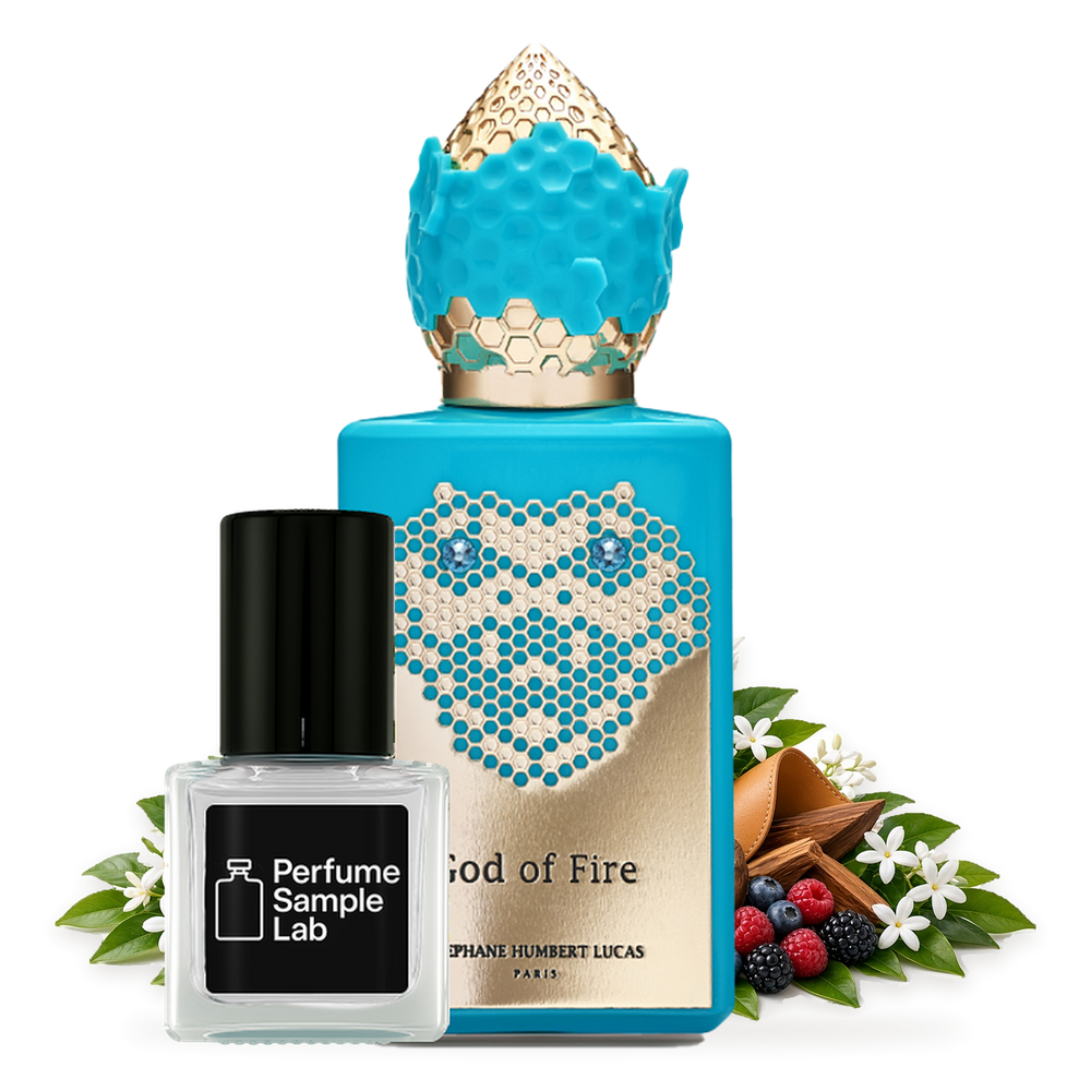 God Of Fire – notes and ingredients