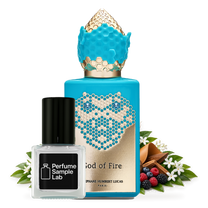 God Of Fire – notes and ingredients