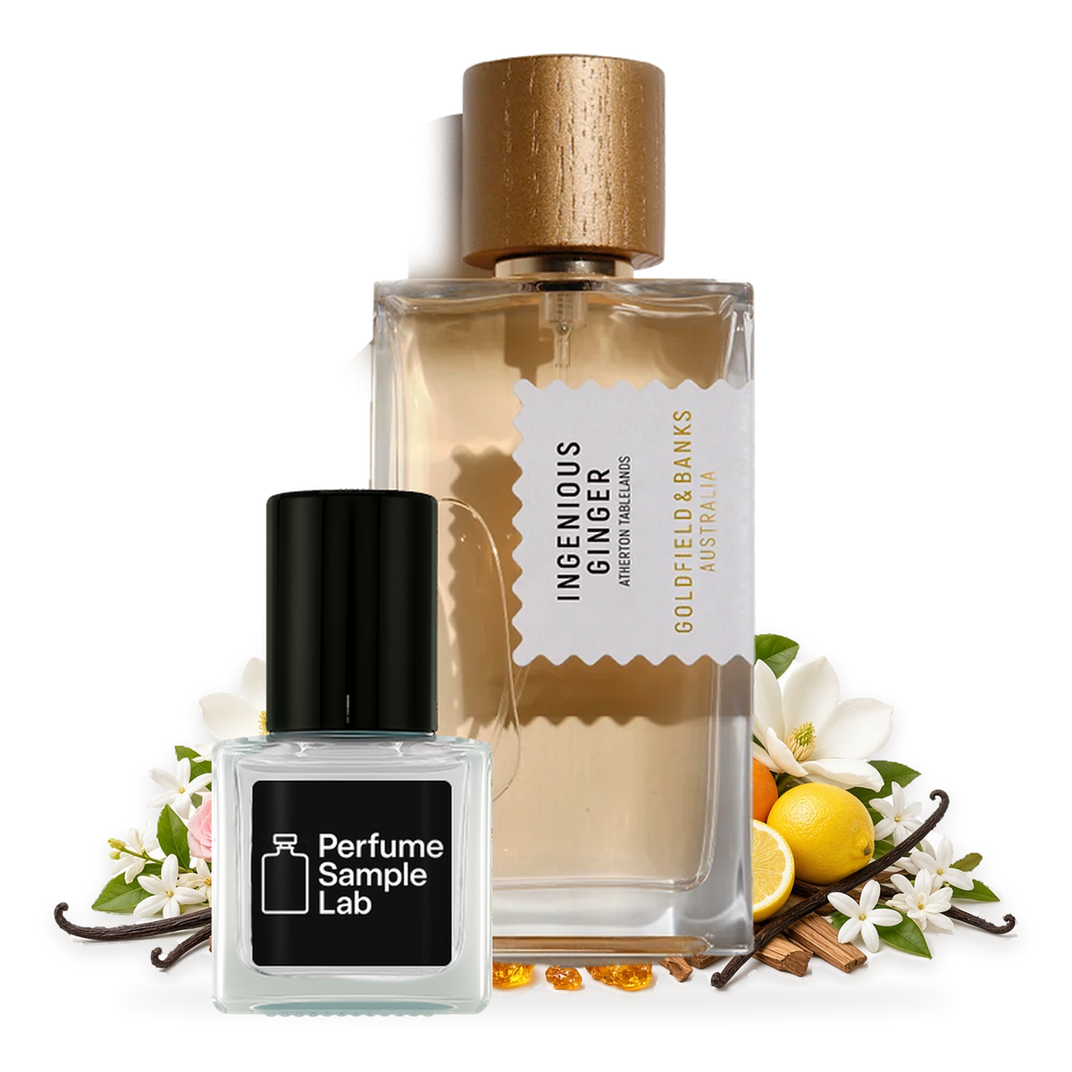 Goldfield & Banks - Ingenious Ginger – notes and ingredients