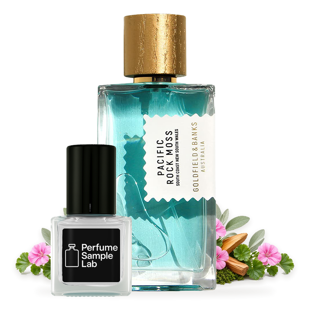 Goldfield & Banks - Pacific Rock Moss – notes and ingredients