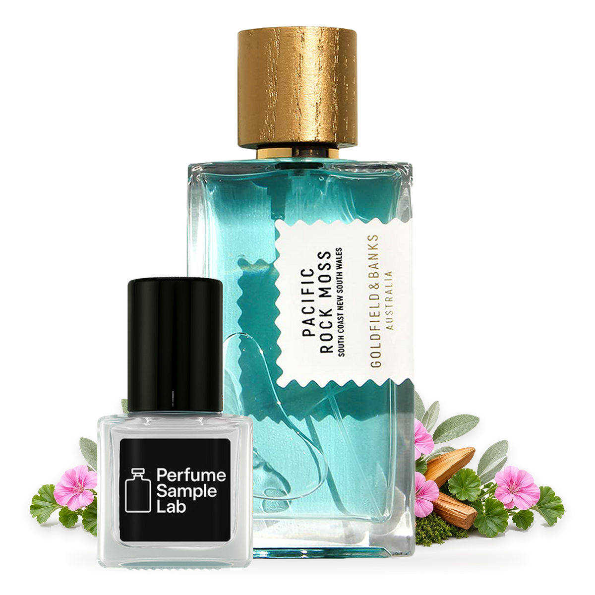 Goldfield & Banks - Pacific Rock Moss – notes and ingredients