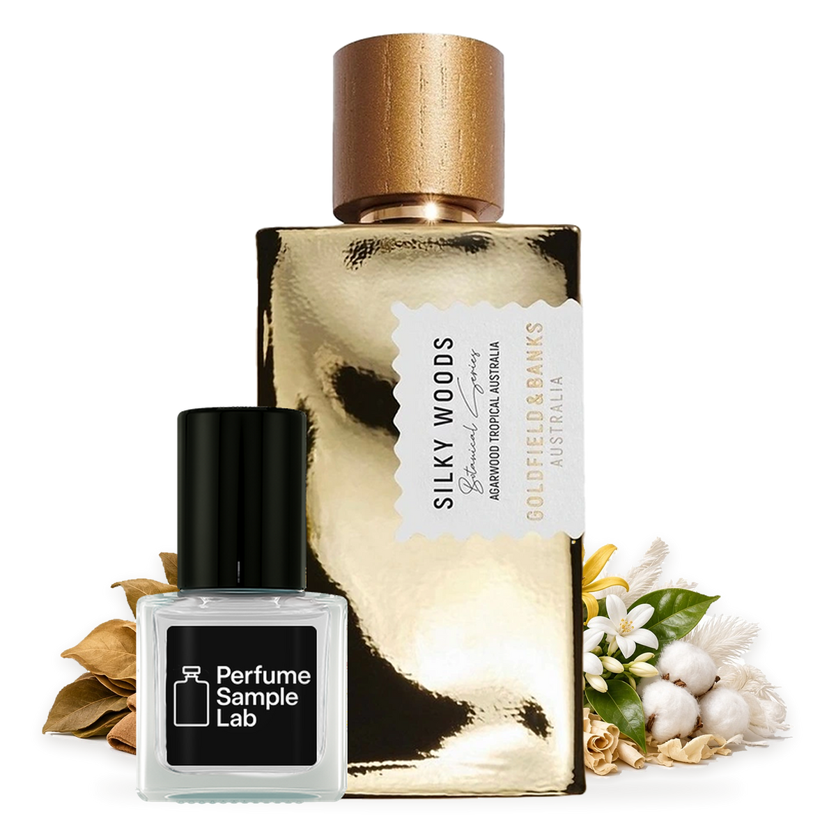 Goldfield & Banks - Silky Woods – notes and ingredients
