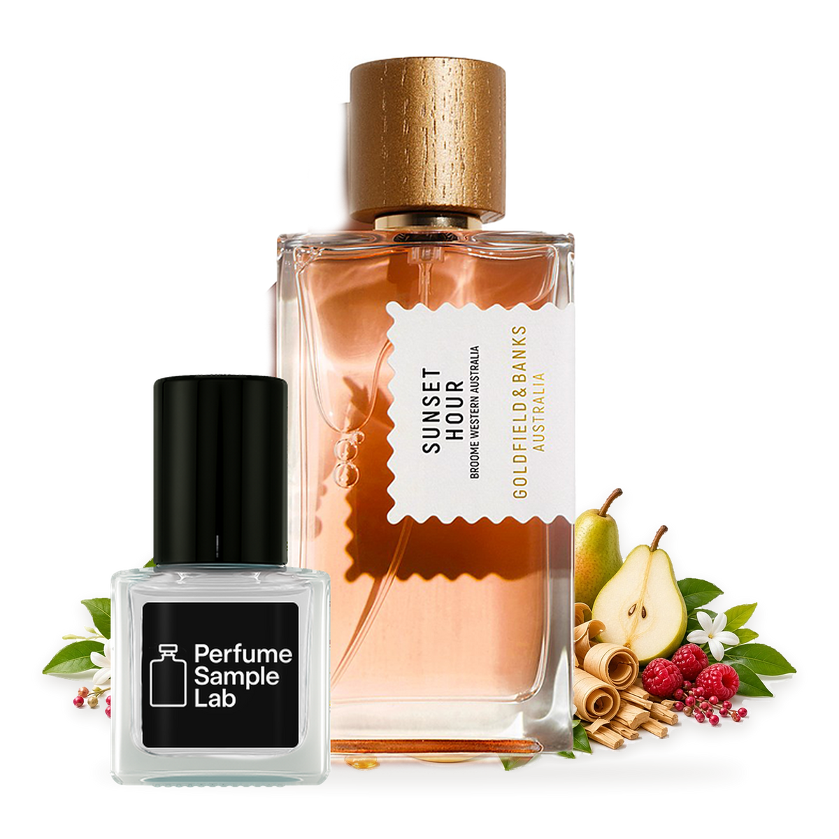 Goldfield & Banks - Sunset Hour – notes and ingredients