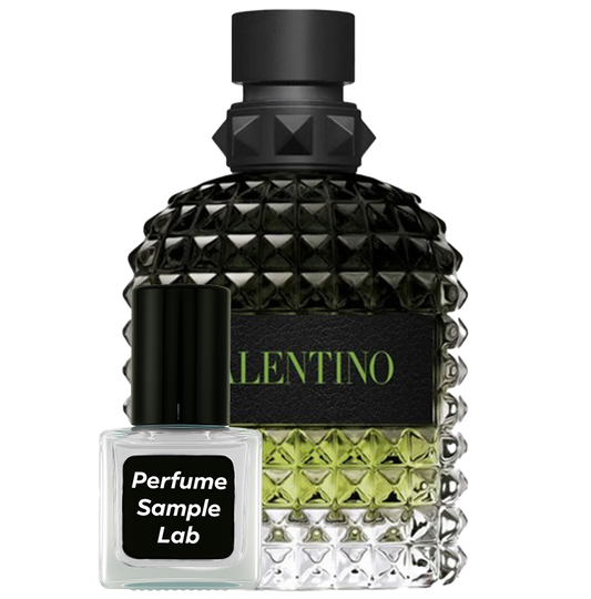 Valentino Born in Roma Green Stravaganza