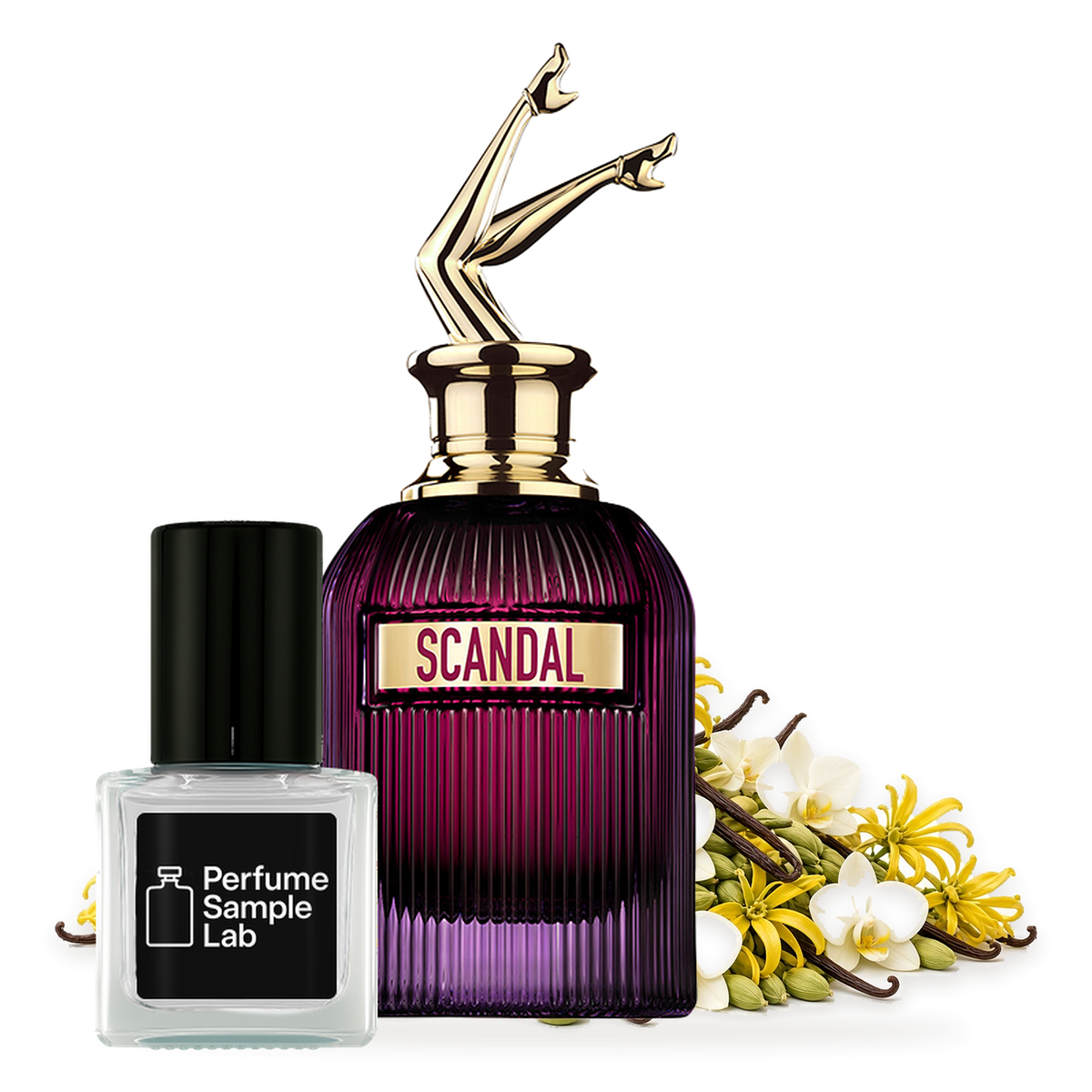 Jean Paul Gaultier Scandal Intense Her – notes and ingredients