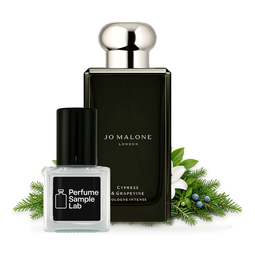 Jo Malone Cypress & Grapevine Intense – notes and ingredients