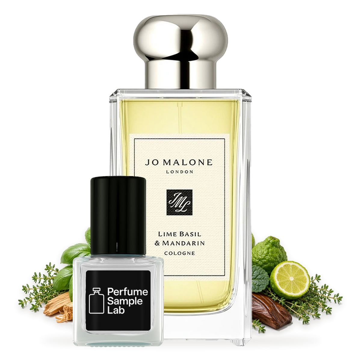 Jo Malone Lime Basil & Mandarin – notes and ingredients