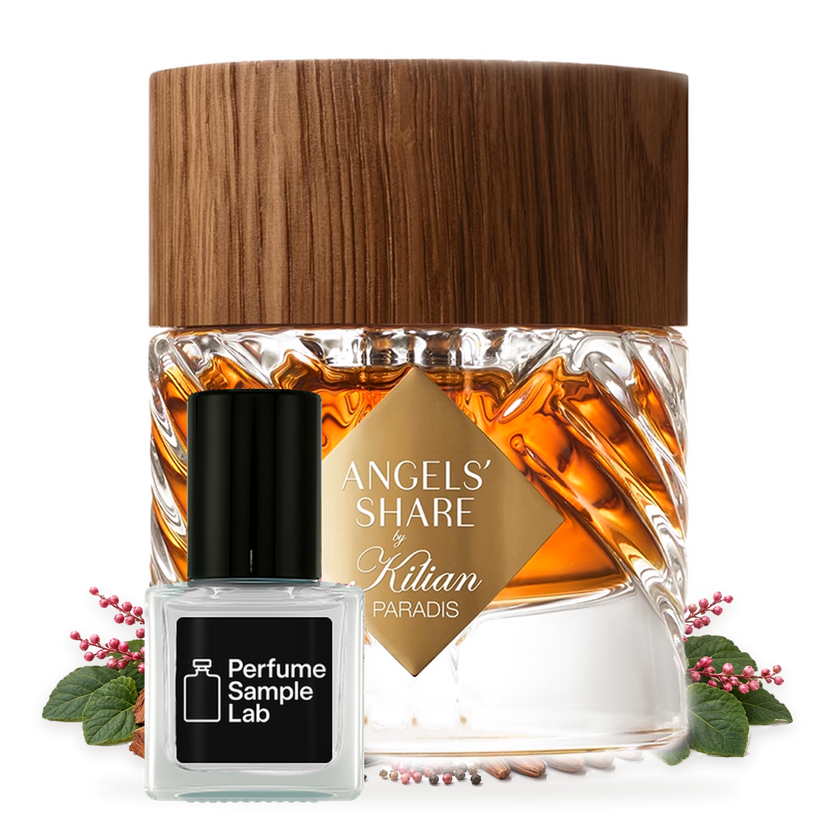 Kilian Angels Share Paradis Extrait – notes and ingredients