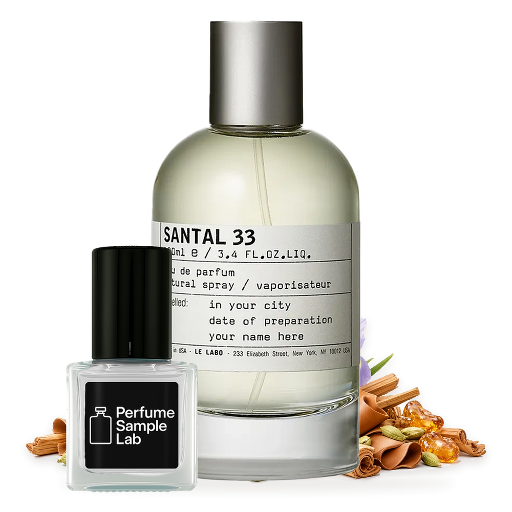 Le Labo - Santal 33 – notes and ingredients