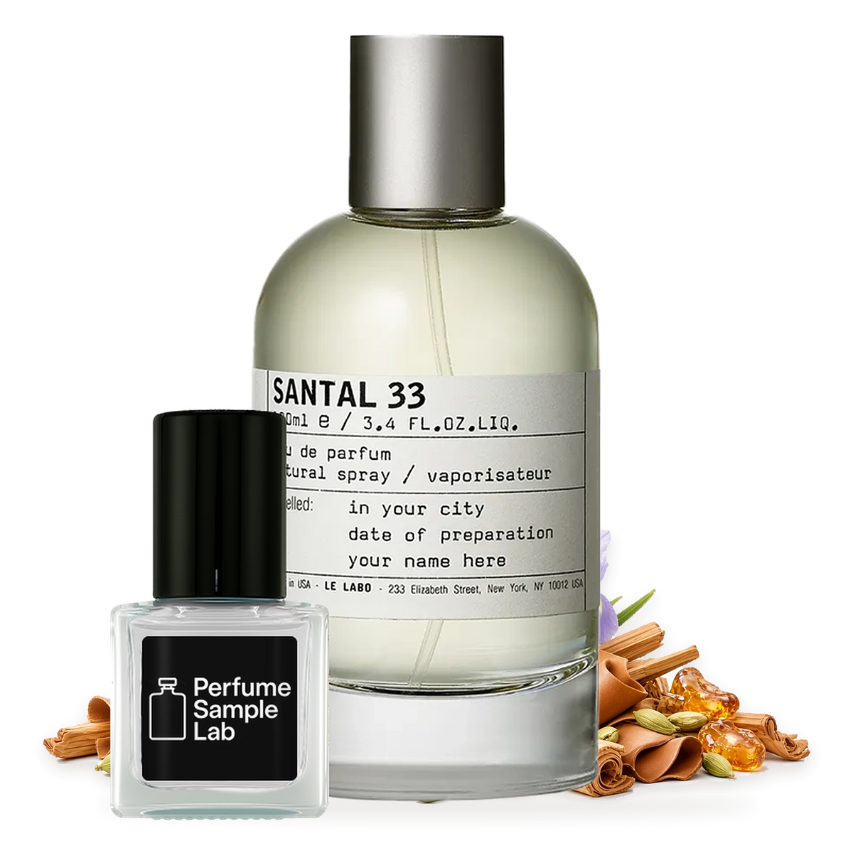 Le Labo - Santal 33 – notes and ingredients