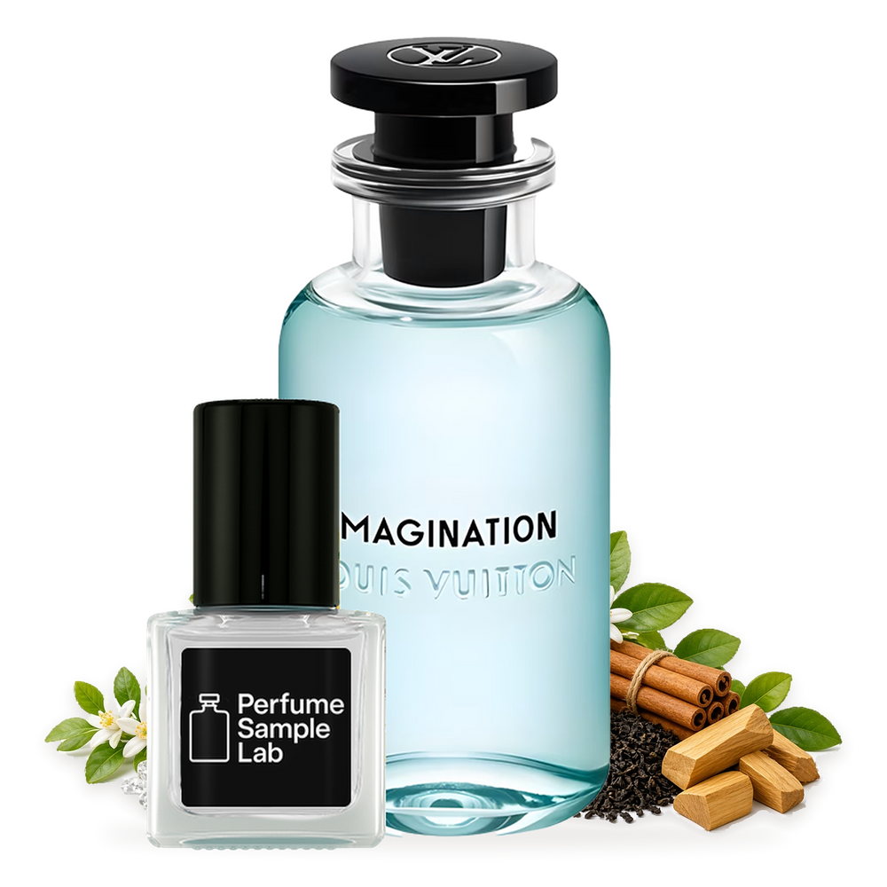 Louis Vuitton Imagination – notes and ingredients