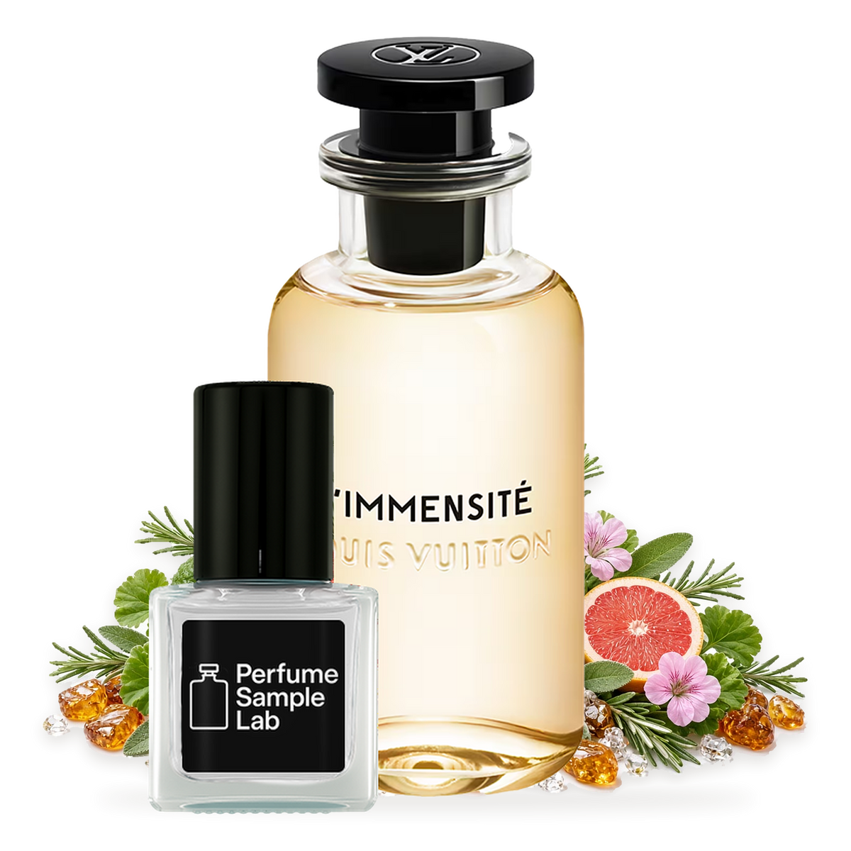 Louis Vuitton L’Immensité – notes and ingredients