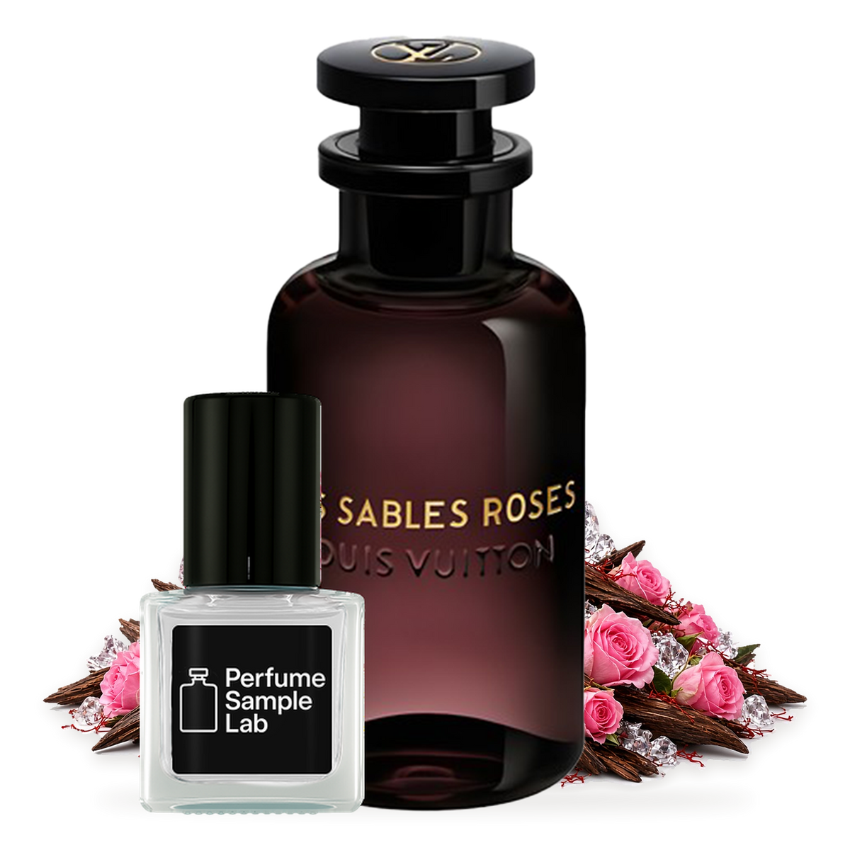 Louis Vuitton Les Sables Roses – notes and ingredients