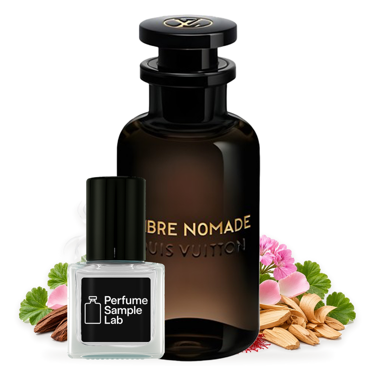 Louis Vuitton Ombre Nomade – notes and ingredients