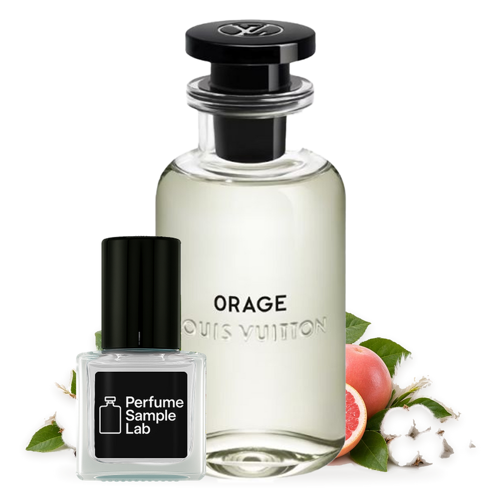 Louis Vuitton Orage – notes and ingredients