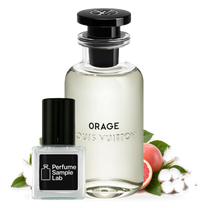 Louis Vuitton Orage – notes and ingredients