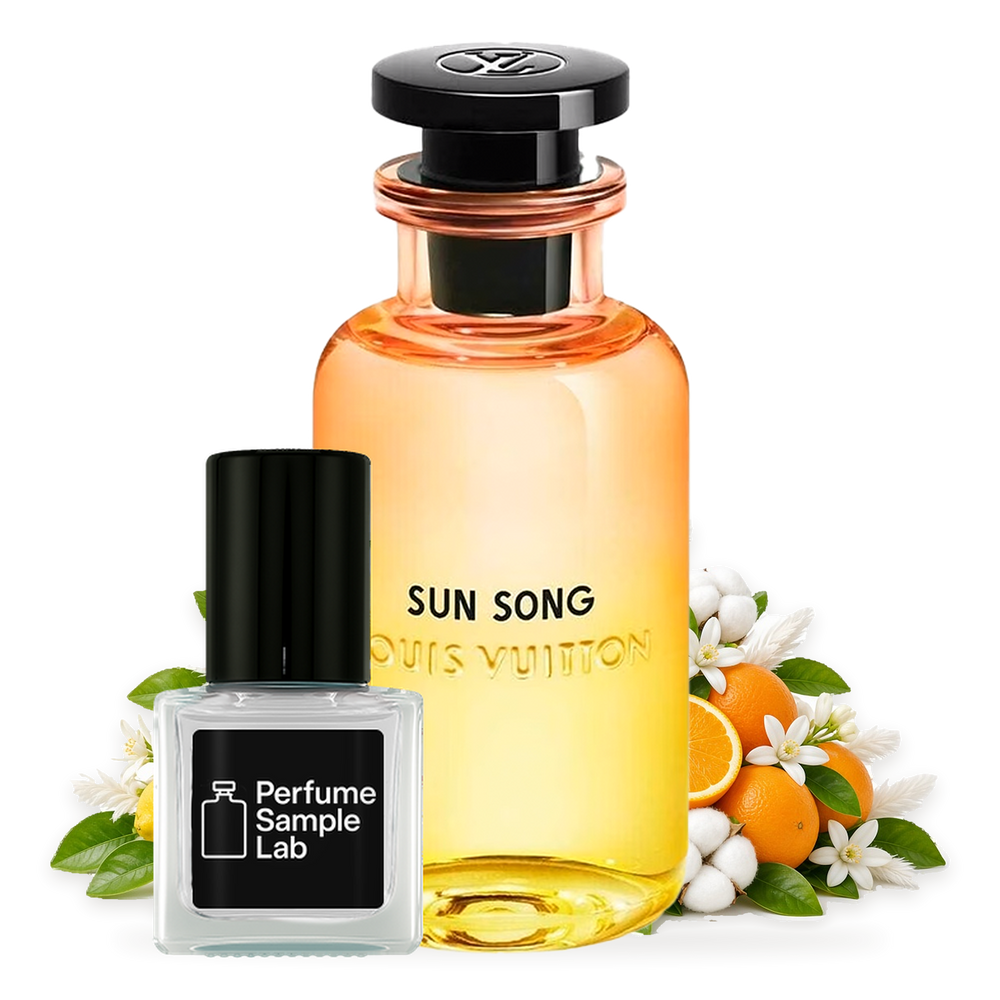 Louis Vuitton Sun Song – notes and ingredients