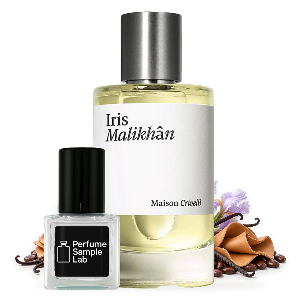 Maison Crivelli Iris Malikhan – notes and ingredients