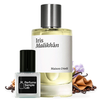 Maison Crivelli Iris Malikhan – notes and ingredients