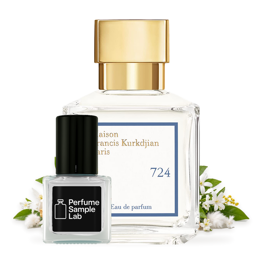 Maison Francis Kurkdjian - 724 – notes and ingredients
