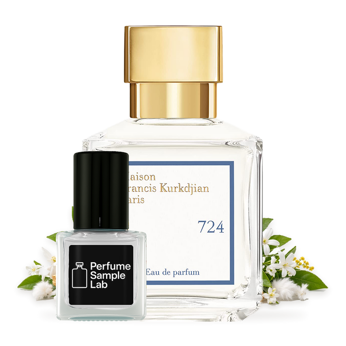 Maison Francis Kurkdjian - 724 – notes and ingredients