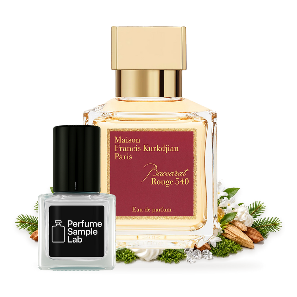 Maison Francis Kurkdjian - Baccarat Rouge 540 – notes and ingredients