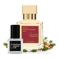 Maison Francis Kurkdjian - Baccarat Rouge 540 – notes and ingredients