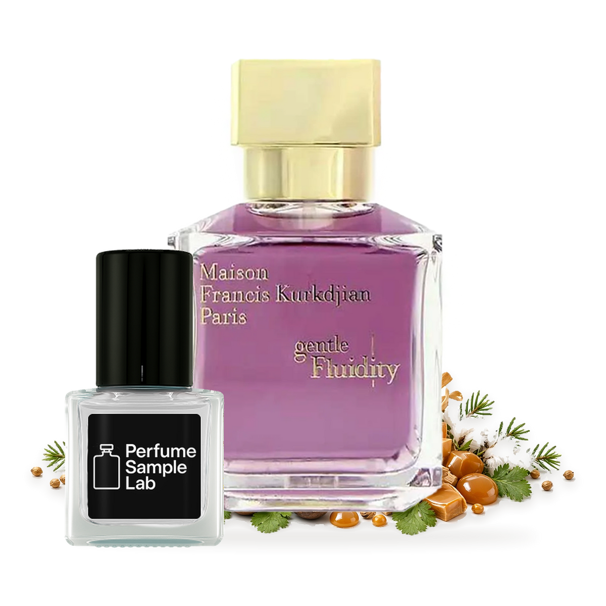 Maison Francis Kurkdjian - Gentle Fluidity Gold – notes and ingredients