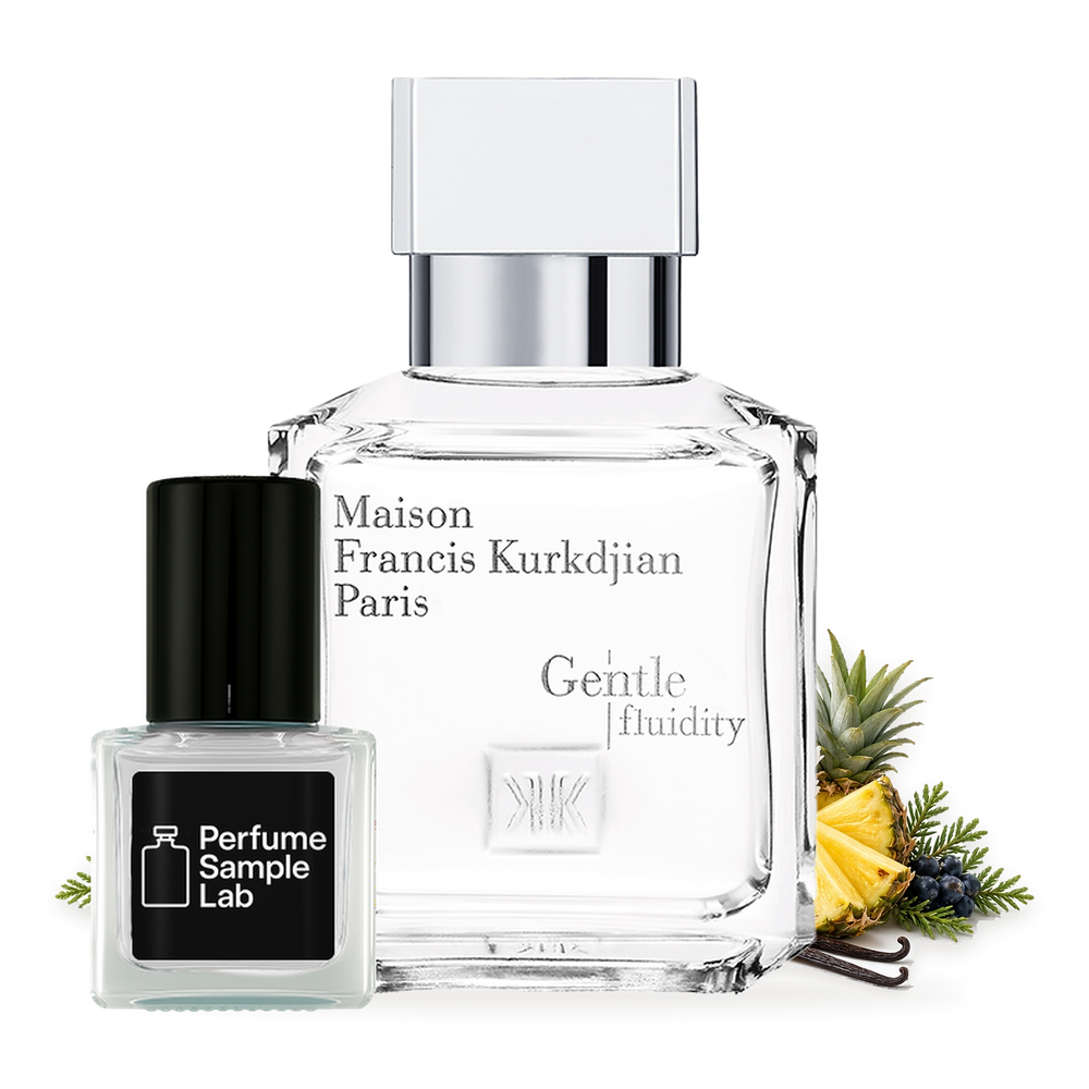 Maison Francis Kurkdjian - Gentle Fluidity Silver – notes and ingredients