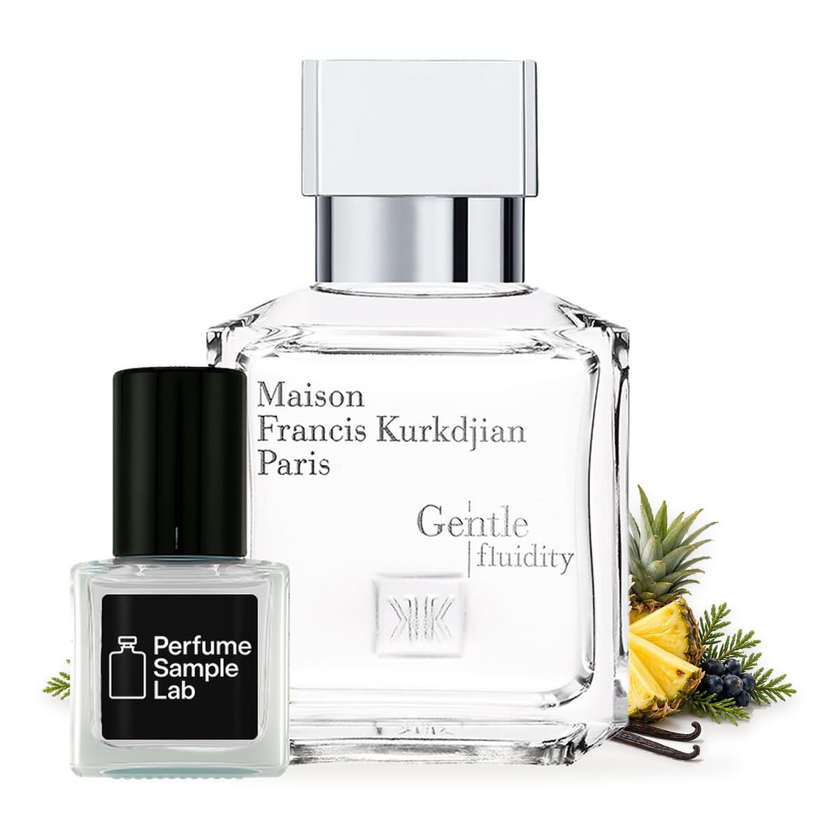 Maison Francis Kurkdjian - Gentle Fluidity Silver – notes and ingredients