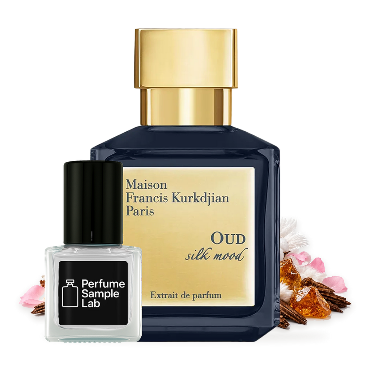 Maison Francis Kurkdjian - Oud Silk Mood Extrait – notes and ingredients