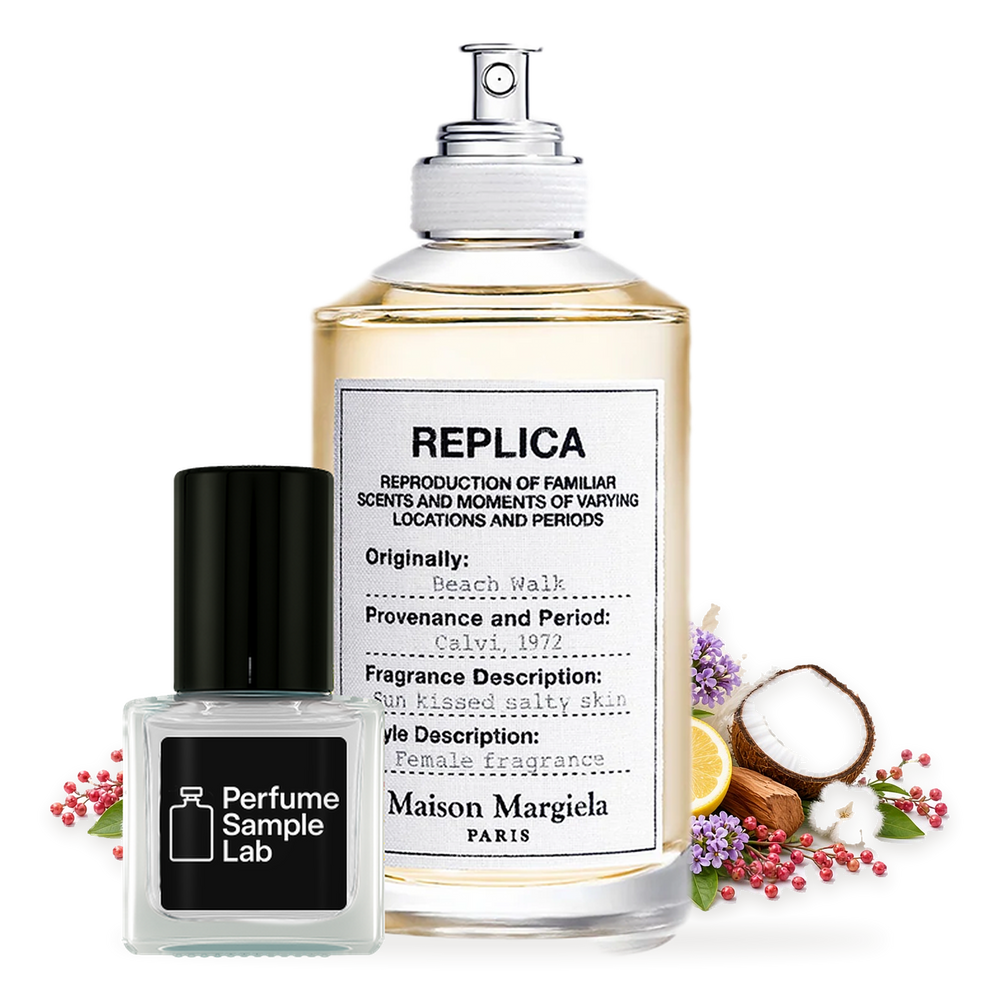 Maison Margiela Beach Walk – notes and ingredients