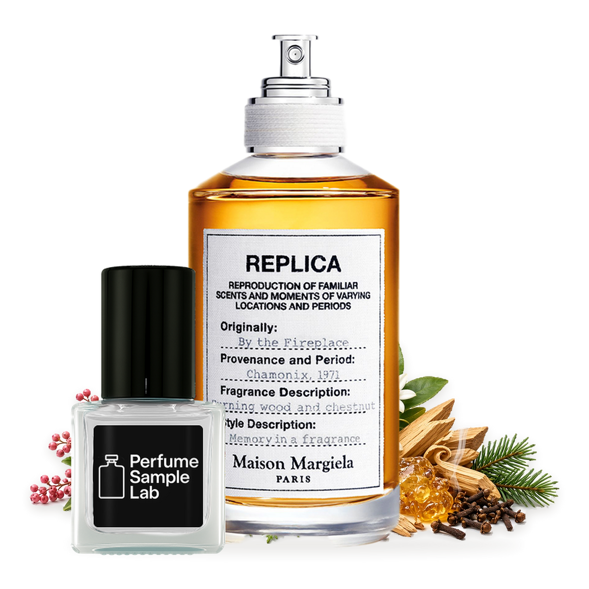Maison Margiela By The Fireplace – notes and ingredients