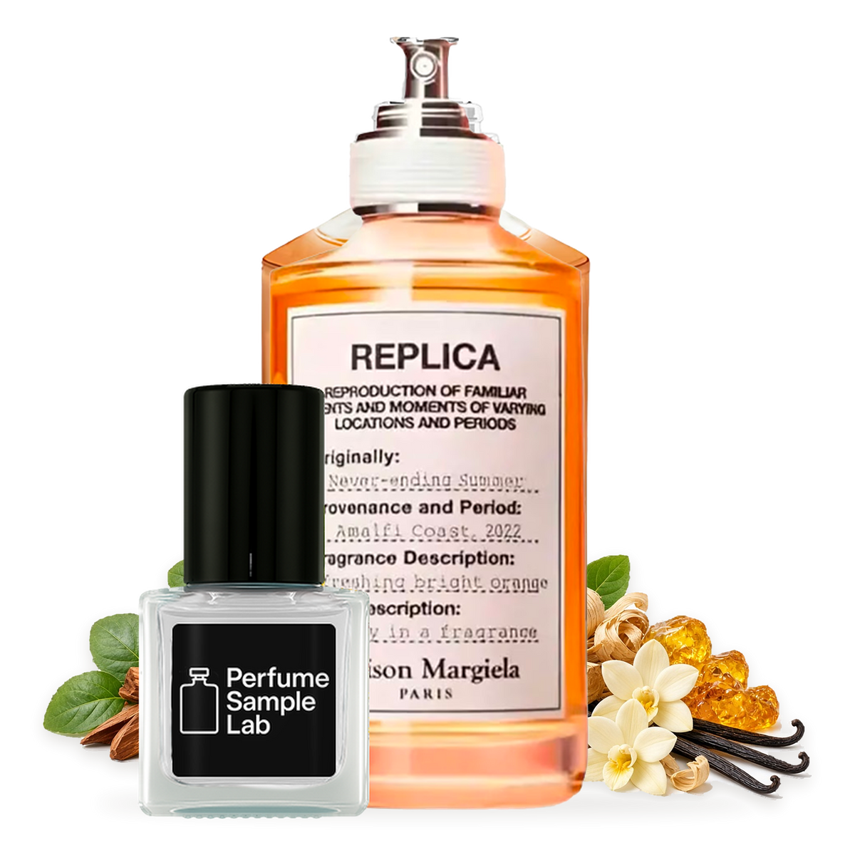 Maison Margiela Never Ending Summer – notes and ingredients