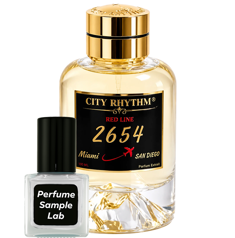 City Rhythm Red Line 2654