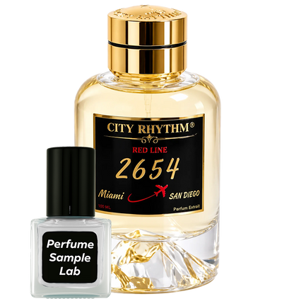 City Rhythm Red Line 2654