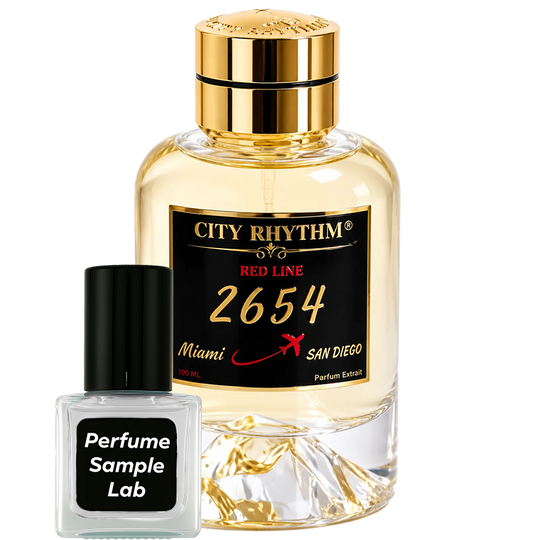 City Rhythm Red Line 2654