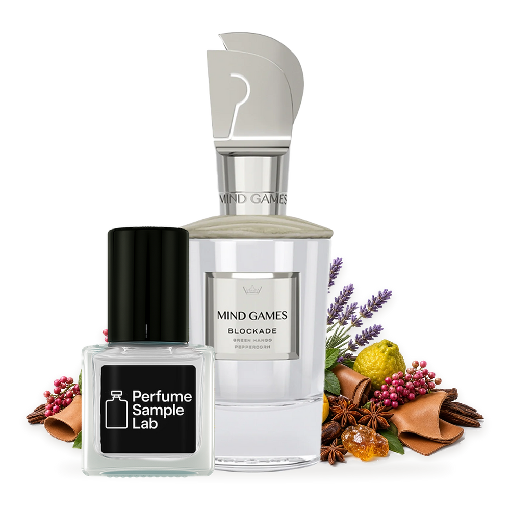 Mind Games - Blockade – notes and ingredients