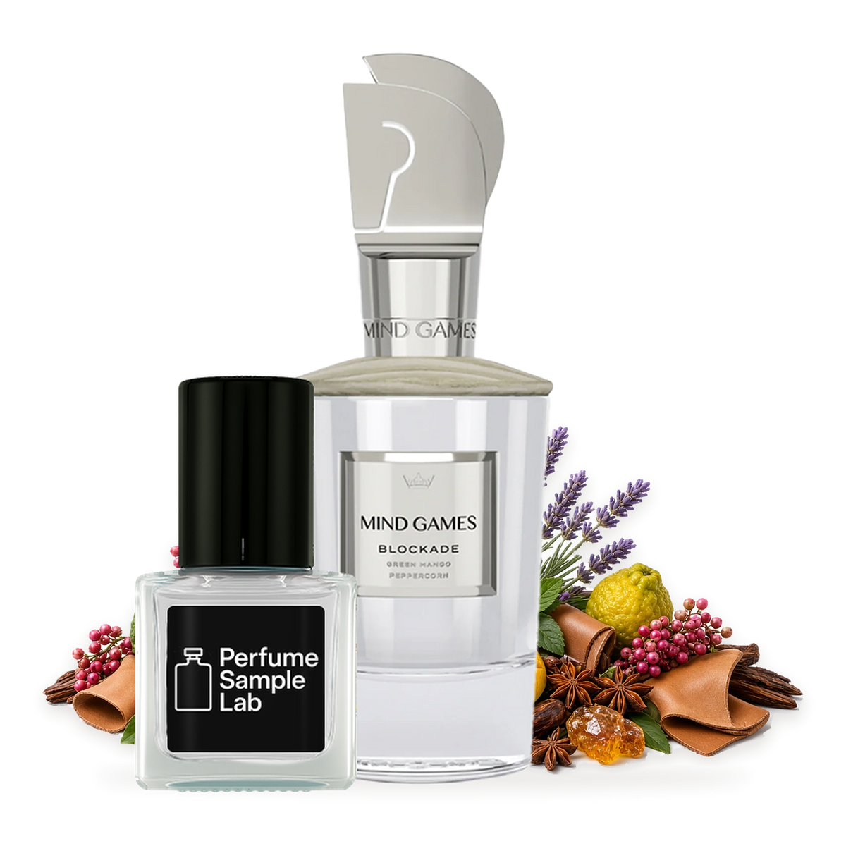 Mind Games - Blockade – notes and ingredients