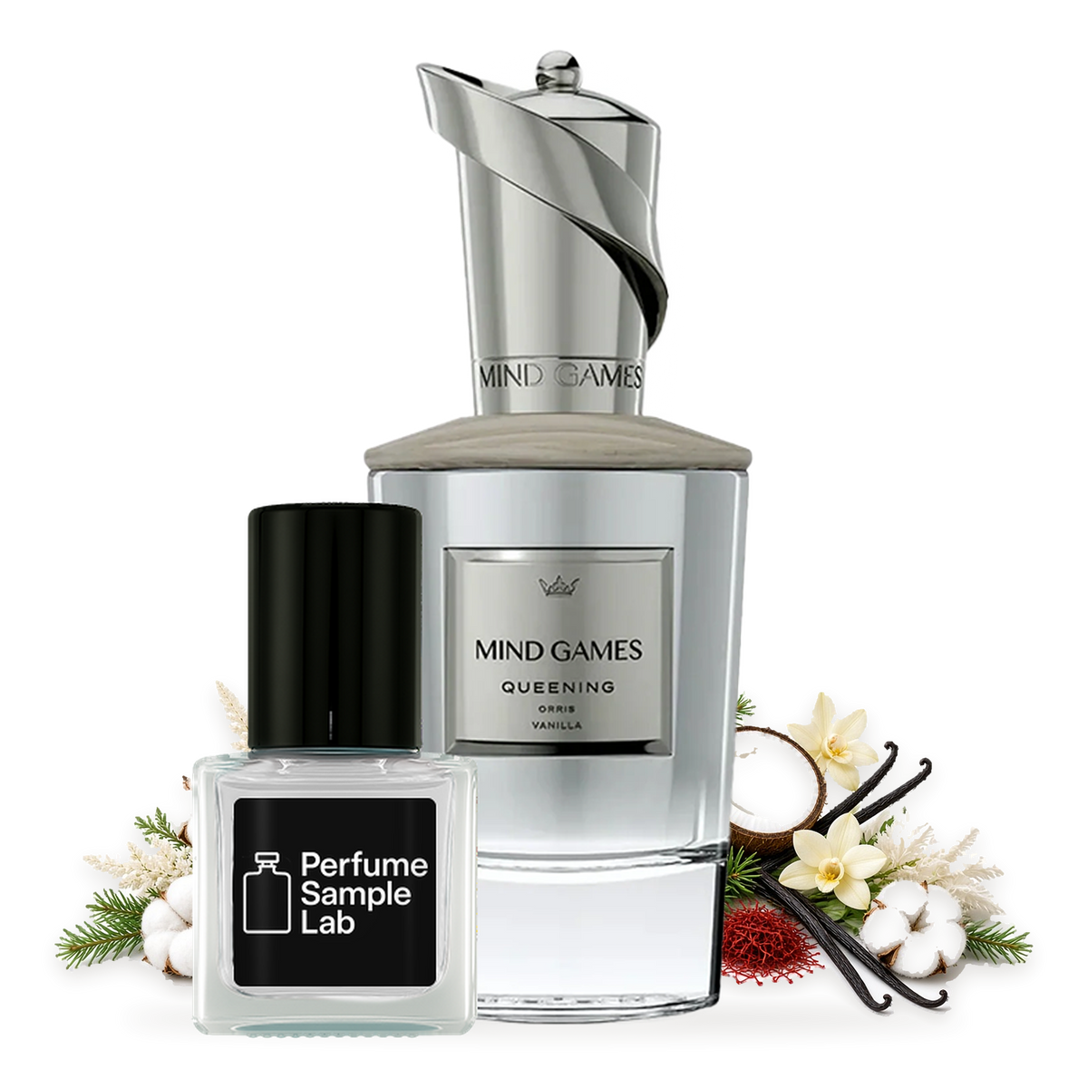 Mind Games - Queening – notes and ingredients