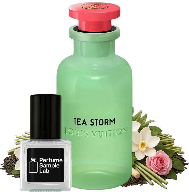 Louis Vuitton Tea Storm – notes and ingredients