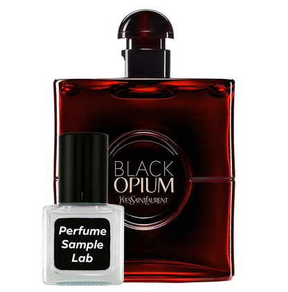 YSL Black Opium Over Red