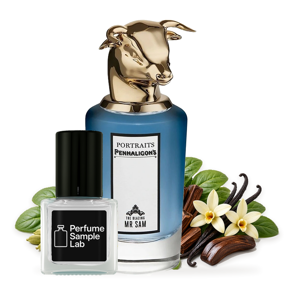 Penhaligon The Blazing Mr Sam – notes and ingredients