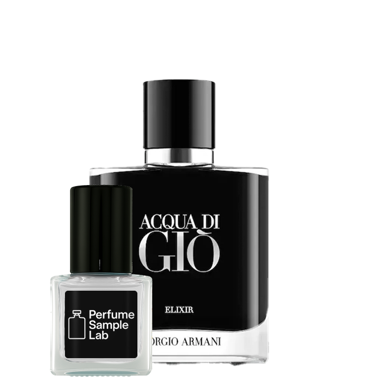 Acqua Di Gio Elixir perfume decant sample