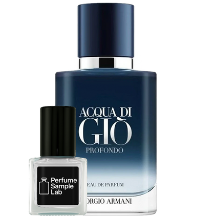 Acqua Di Gio Profondo EDP perfume decant sample