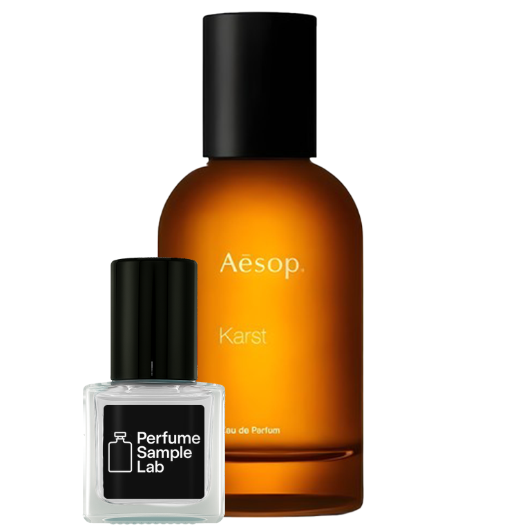 Aesop Karst perfume decant sample