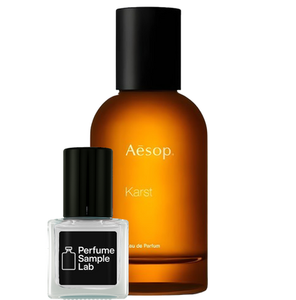 Aesop Karst perfume decant sample