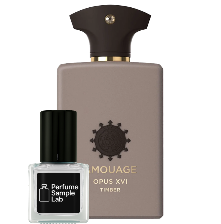 Amouage Opus XVI Timber perfume decant sample